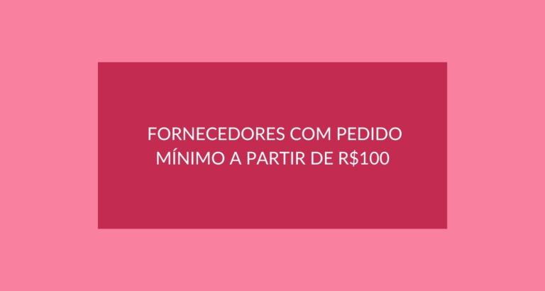 Lista de fornecedores de maquiagem: os 9 melhores! [2023]